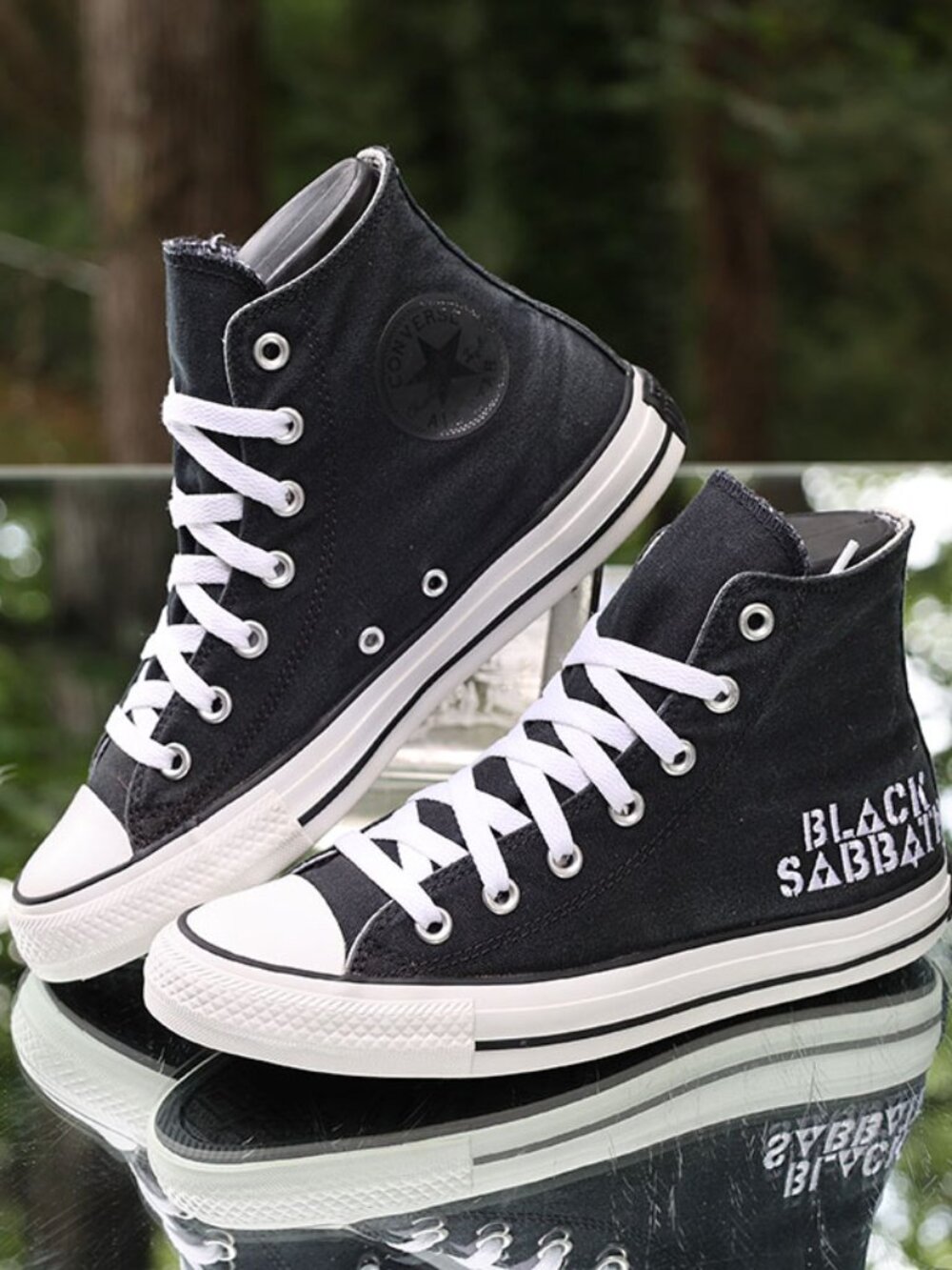 Converse Chuck Taylor All Star Hi Black Sabbath - Picture 2 of 15